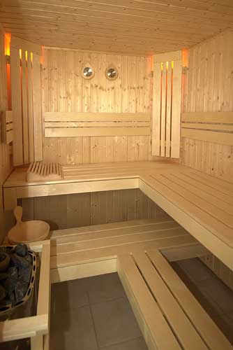 30min Sauna Outdoor
